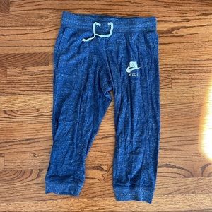 Nike vintage crop joggers